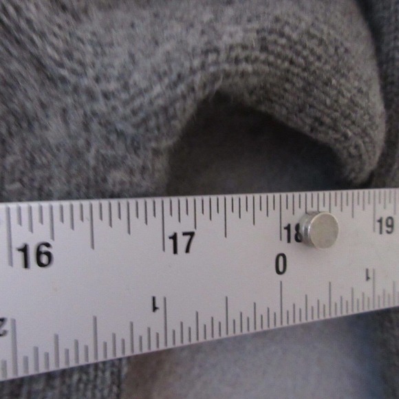 J Crew Sweater Y2K Academia Argyle Merino Wool Angora Cashmere - Picture 6 of 10